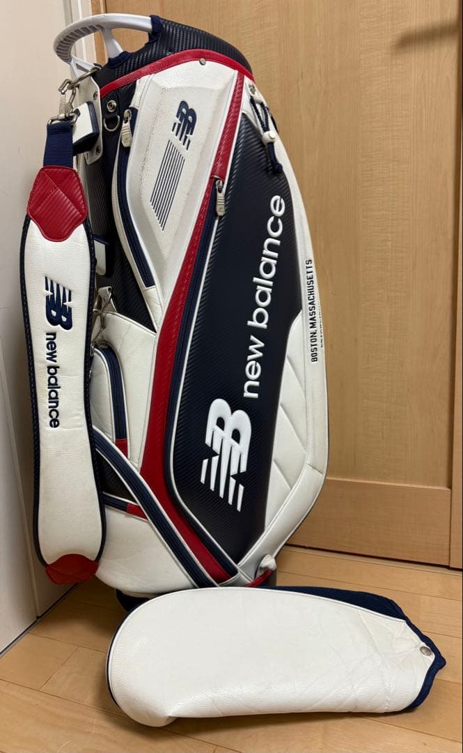 完売★ニューバランス★キャディバッグ★ゴルフ★ゴルフバッグ★newbalance
