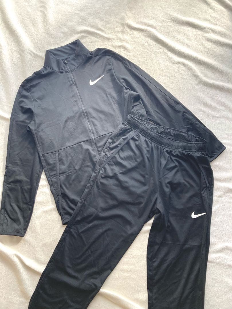 ナイキ　Dry Fit セットアップ　ブラック　L・XL メンズ　美品