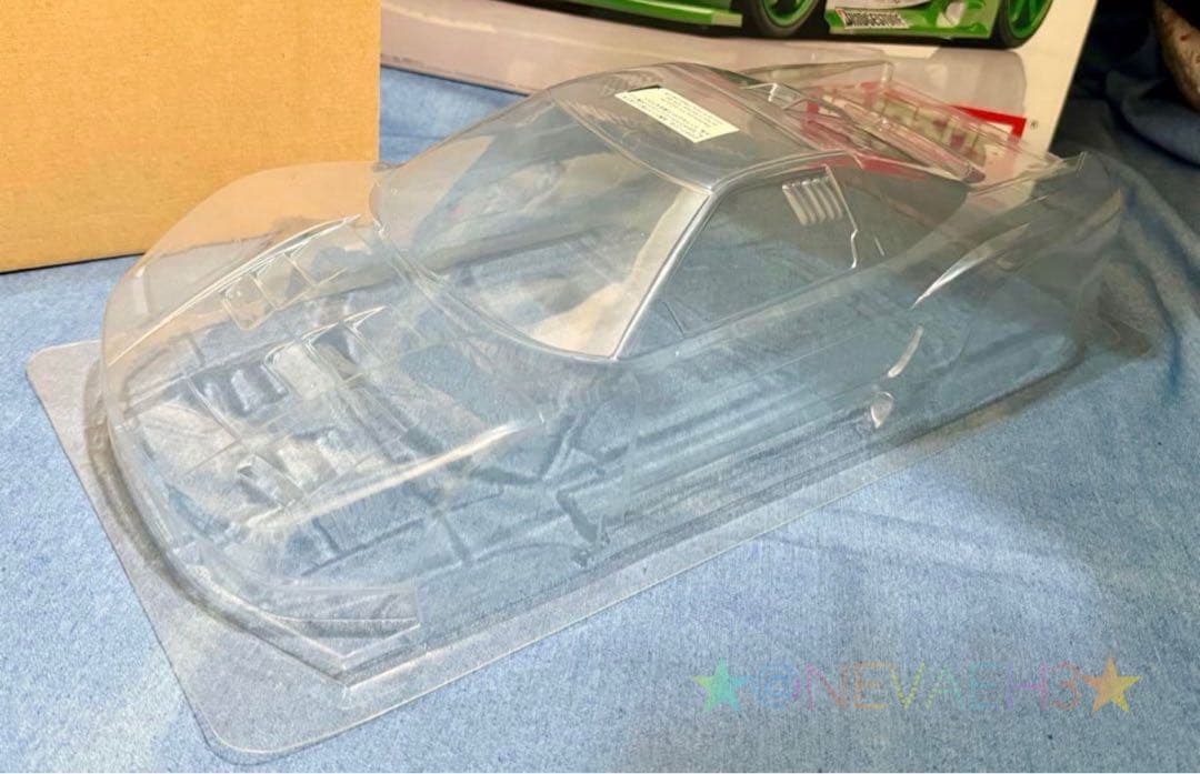 値下げ中★京商◆Castrol MUGEN NSX RCエンジンカー ＆OP付き