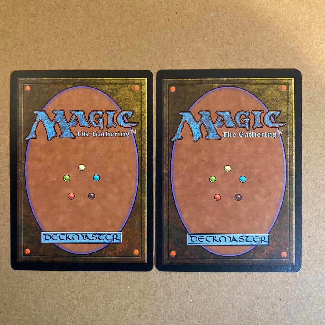 MTG 古えの墳墓/Ancient Tomb 日本語 2枚