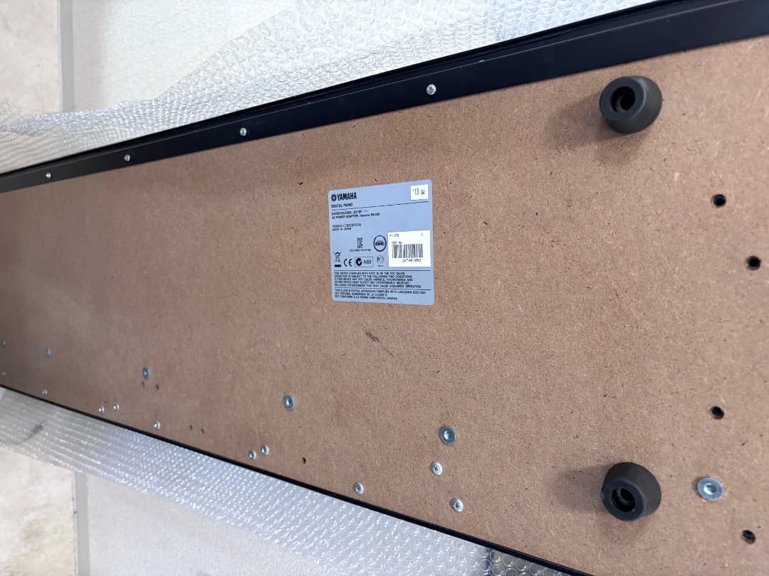 送料込★YAMAHA デジタルピアノ P-155① ヤマハ電子ピアノ88鍵盤本体