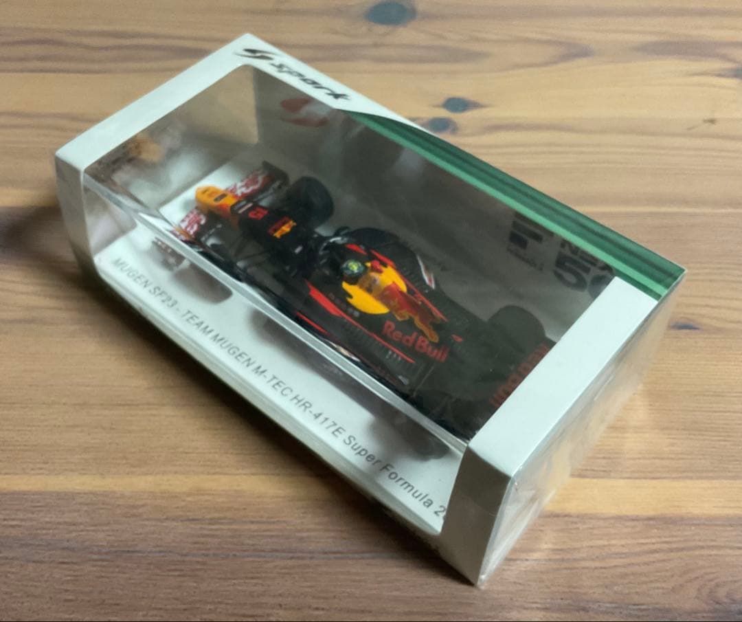スパーク 1/43 レッドブル ムゲン スーパーフォーミュラー2024 岩佐歩夢