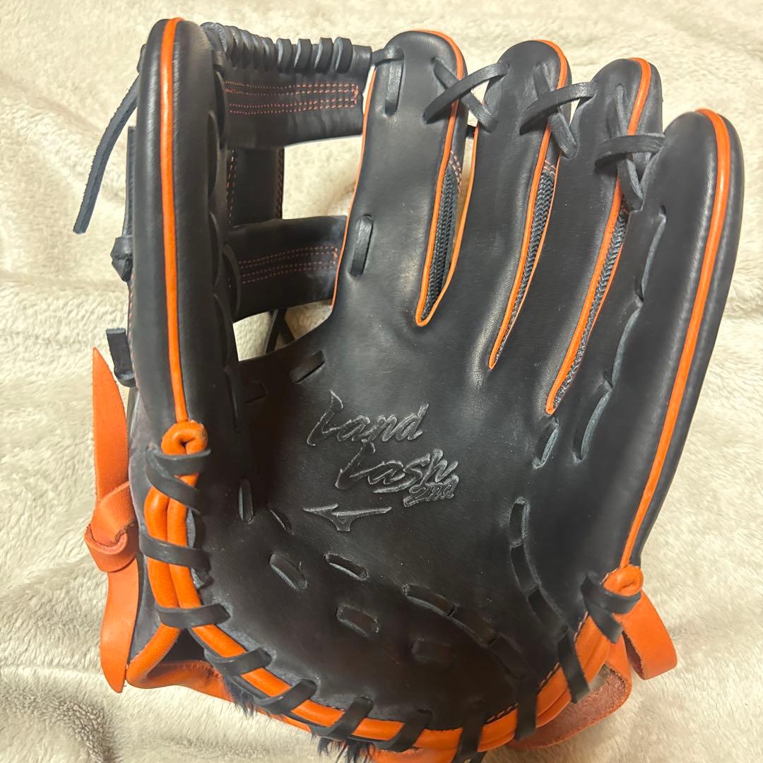 ミズノグローブISAI軟式美品