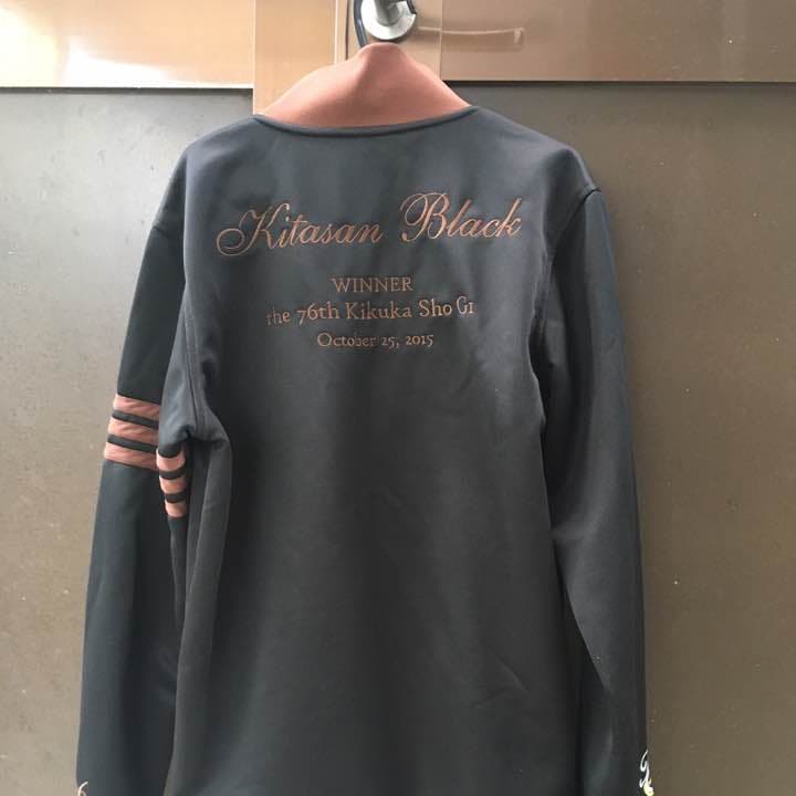 菊花賞  ジャージ