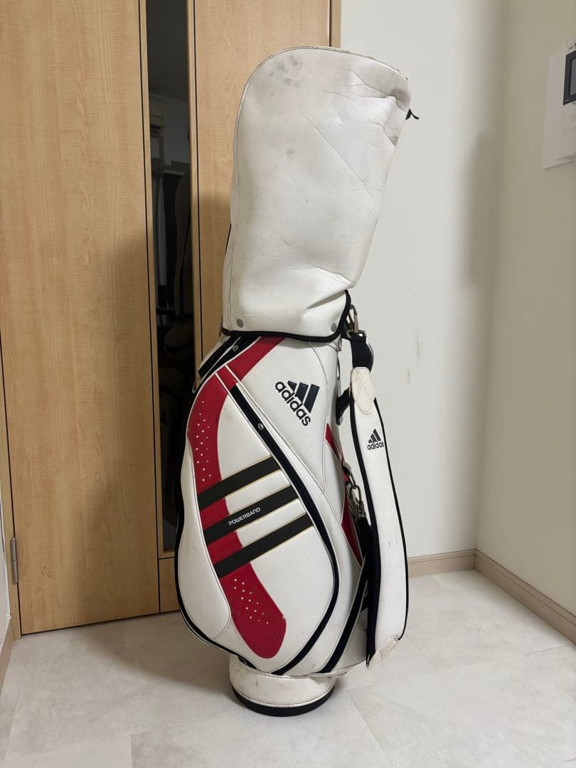 ゴルフセット　メンズ　adidas、TaylorMade ゴルフバッグ付き
