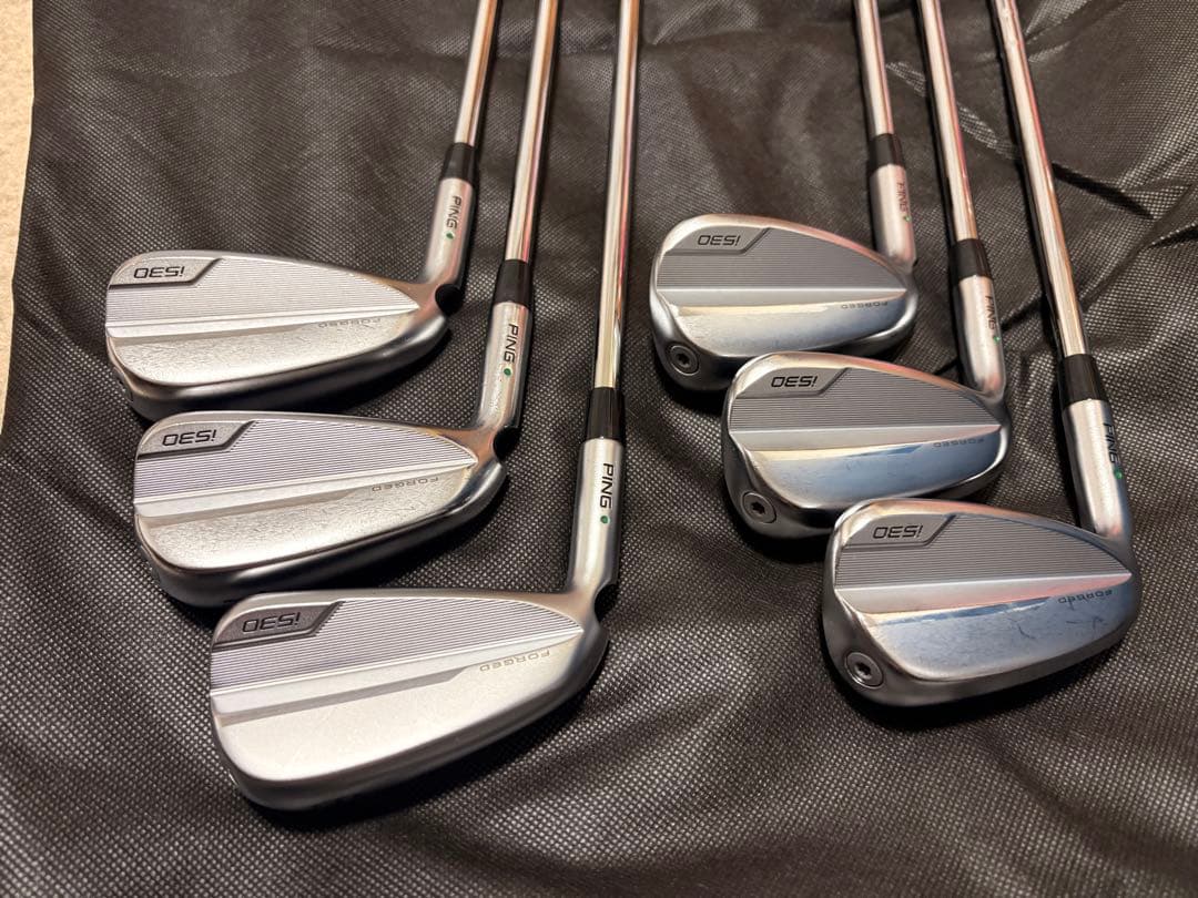 【レフティ】　PING（ピン）　i530　2024年　アイアンセット　スチールS