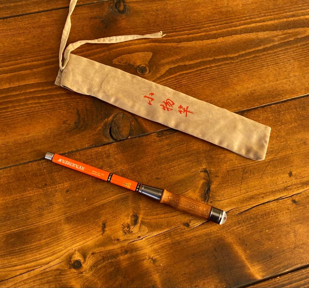 タナゴ釣りセット　ウッドグリップ　1.8M 新品　タナゴ竿　タモ網　収納box