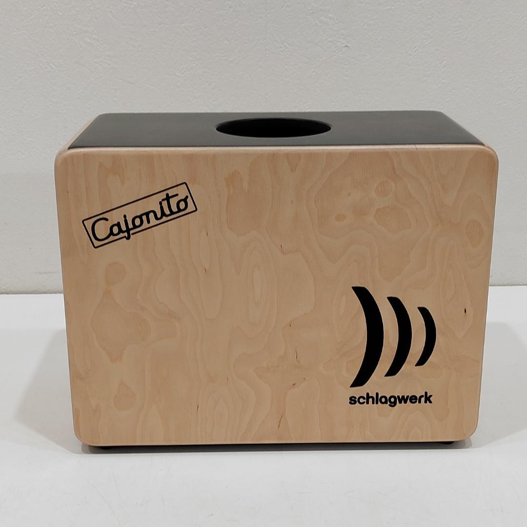 Schlagwerk カホン カホニート シュラグヴェルク 打楽器 m1054