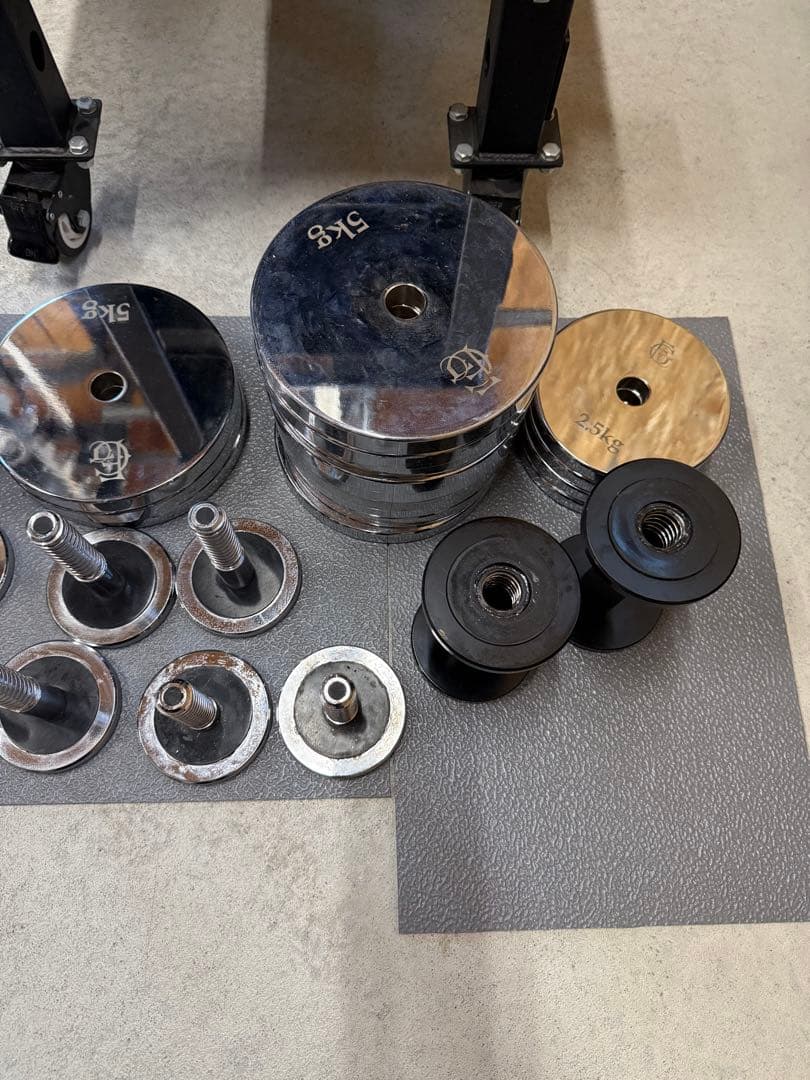 GFCダンベルセット53.6kg ダンベルスタンド　⑤