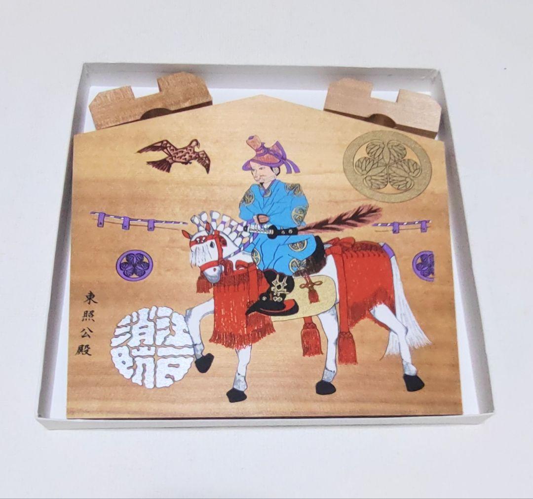 【非売品】超激レア 江戸消防記念会　徳川家康像建立記念　置物