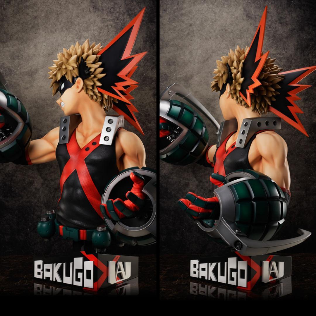 【新品】爆豪勝己 1/1 胸像フィギュア『僕のヒーローアカデミア』F:NEX限定