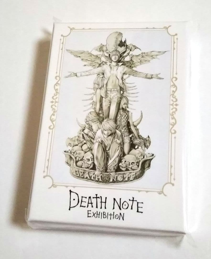 DEATH NOTE デスノート トランプ 希少