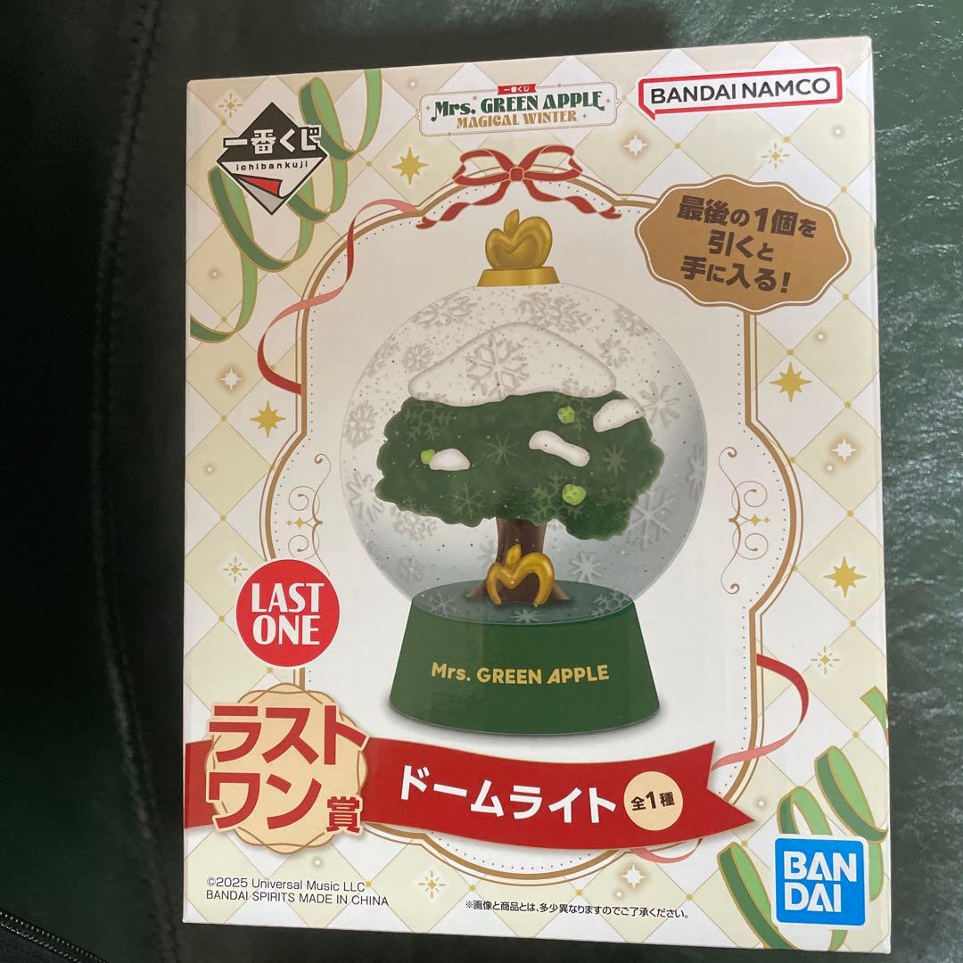 Mrs. GREEN APPLE ドームライト LAST ONE賞