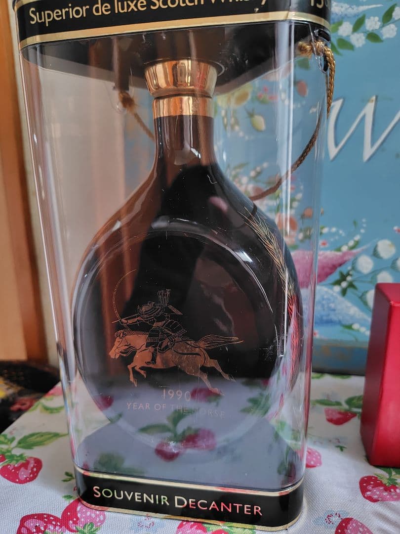 ディンプル　1990年 馬年　デキャンタ　750ml 43% ウイスキー