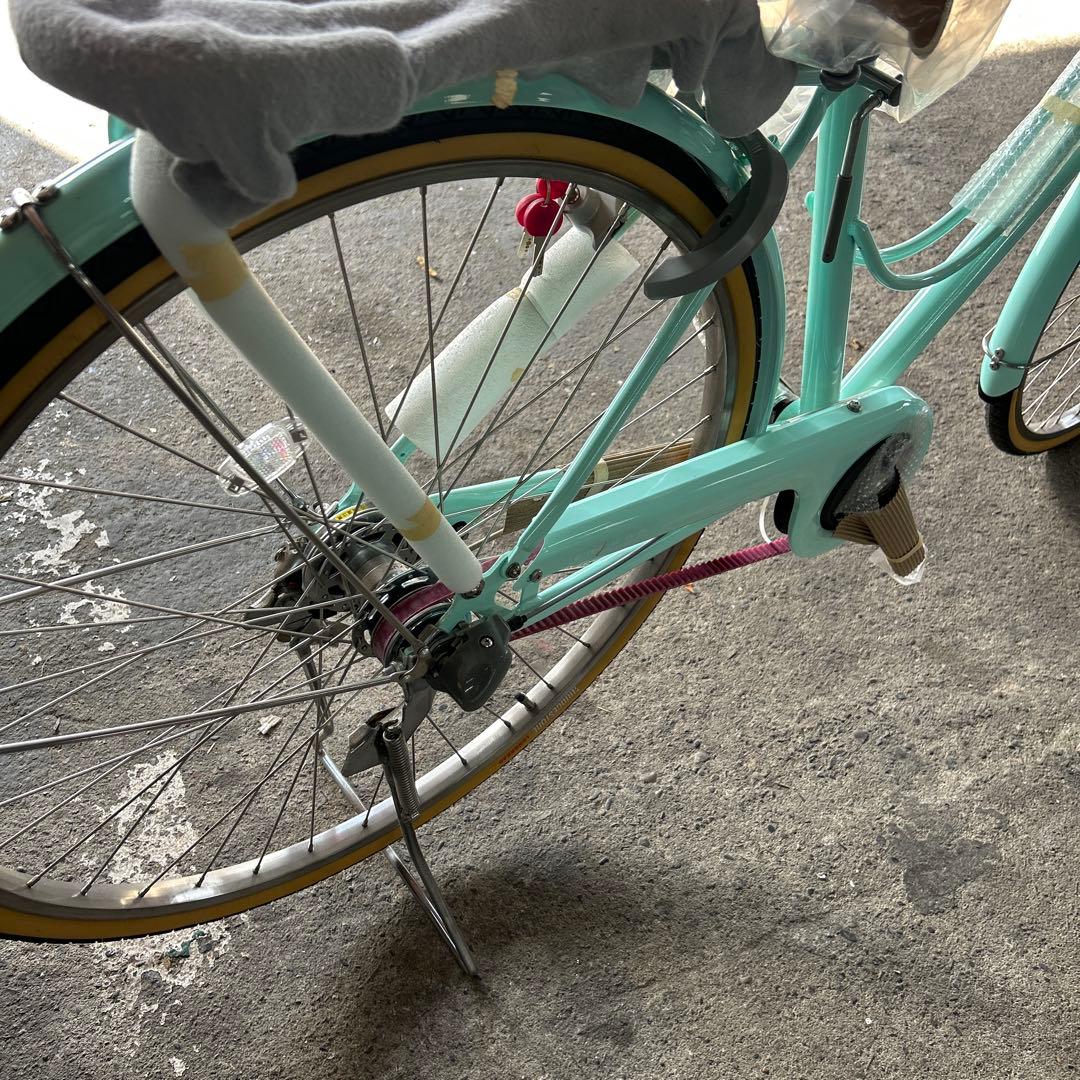 通学自転車 ブリヂストン カジュナ 27インチ