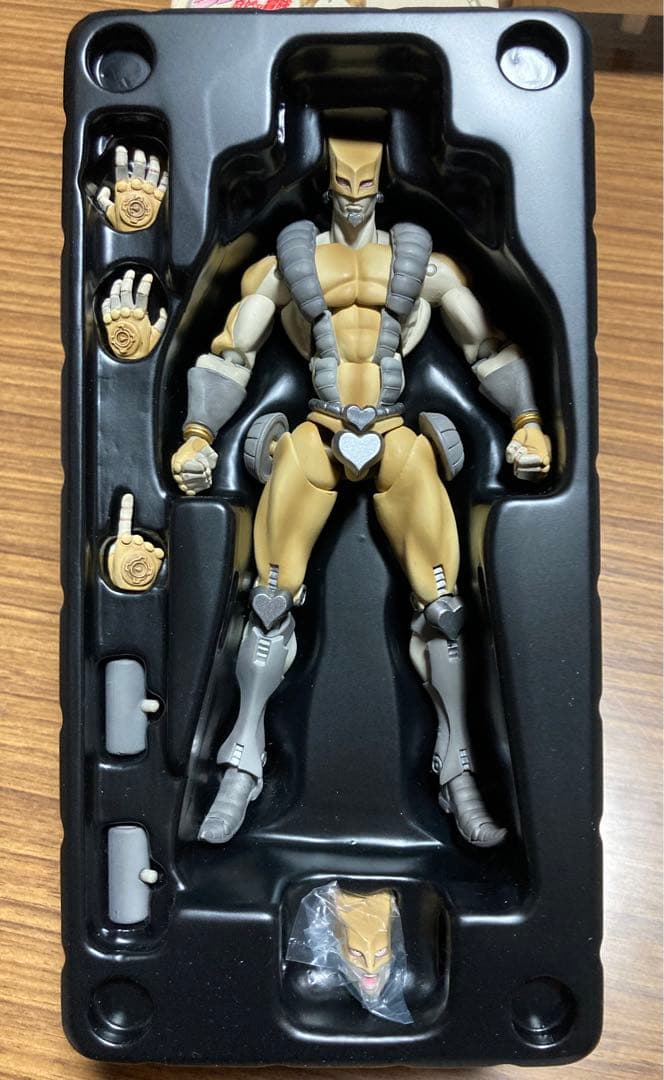 ジョジョの奇妙な冒険　超像可動　ザ・ワールド　3 SAND フィギュア　限定