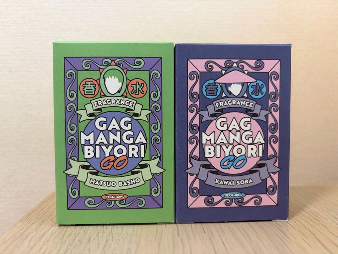 ギャグマンガ日和　香水　フレグランス　河合曽良　松尾芭蕉