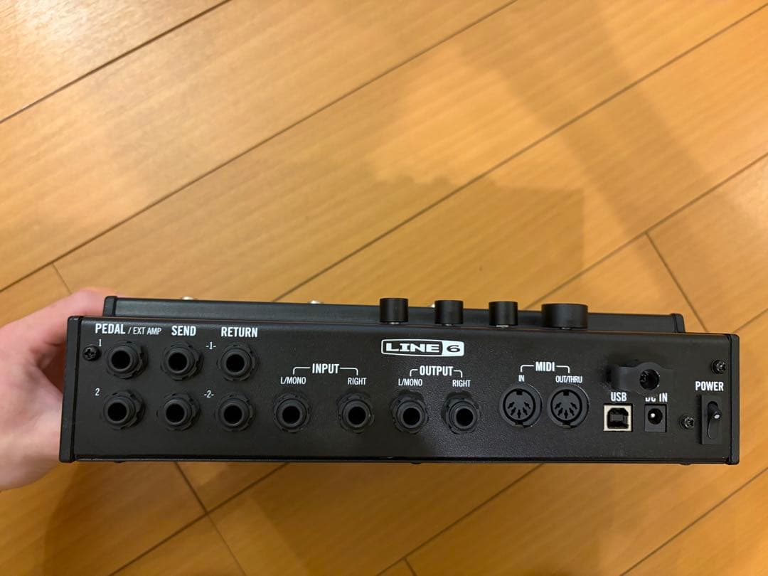 ギター LINE6 HX effects