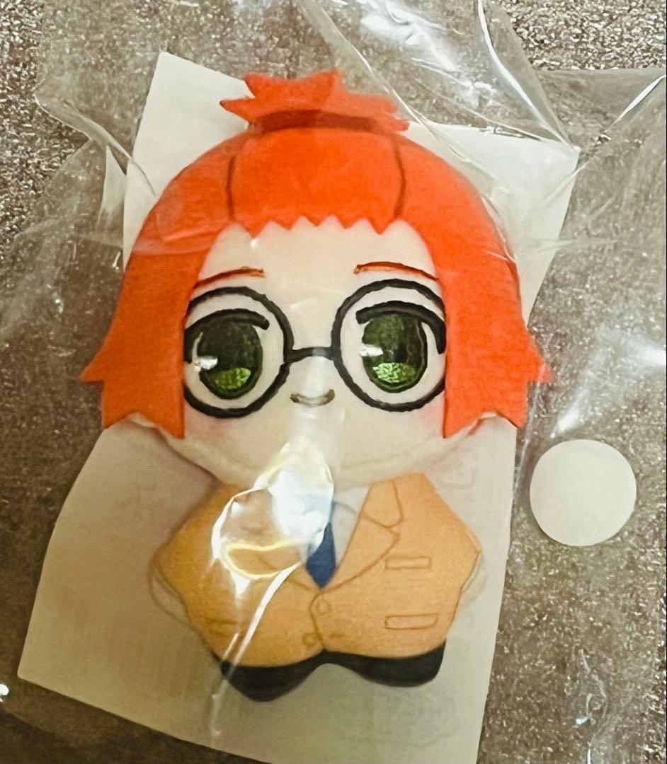 ファントムバスターズ　みにちゃむマスコット　4体 コンプリートセット　特典付き