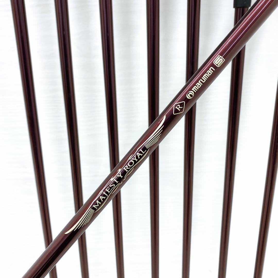 MAJESTY  マジェスティ ロイヤル アイアンセット メンズ 9本