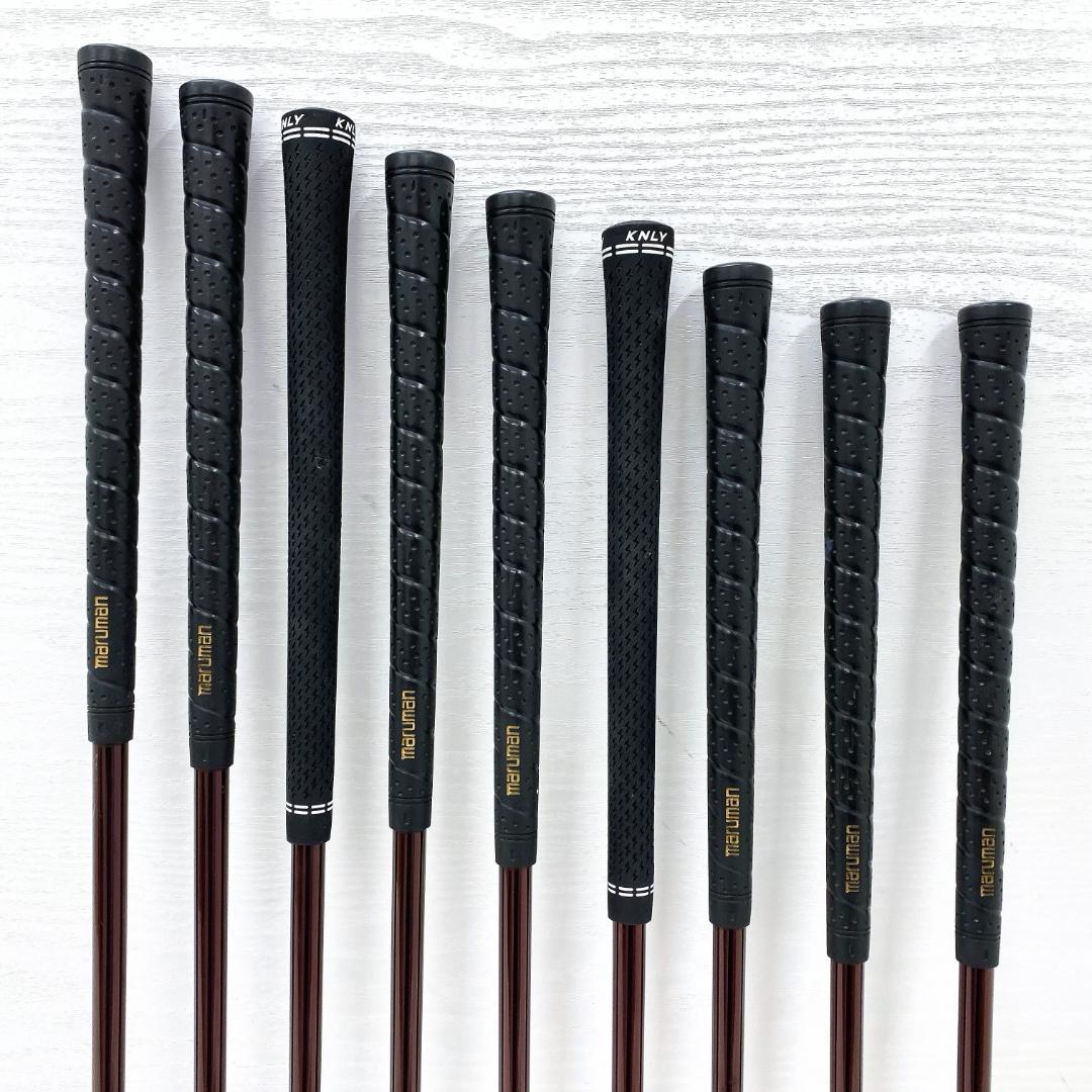 MAJESTY  マジェスティ ロイヤル アイアンセット メンズ 9本