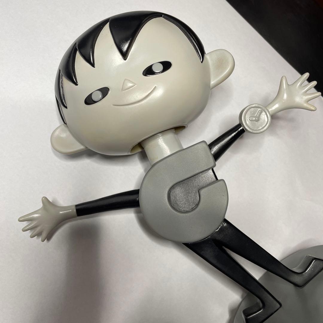 シチズン　Ｃちゃん　ソフビ　カウンター用　限定モノクロ