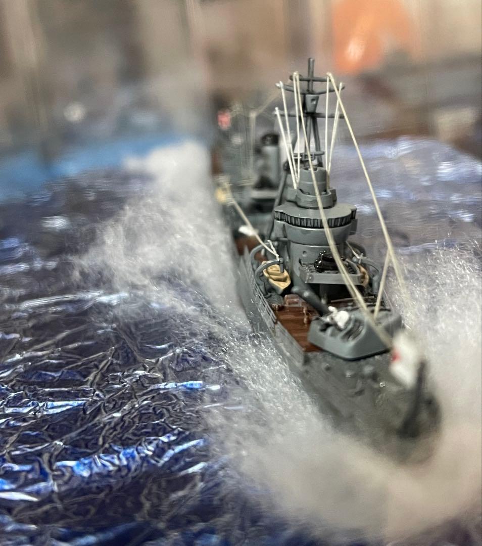 ソロモンの狼　駆逐艦　綾波　 1/700 スケール