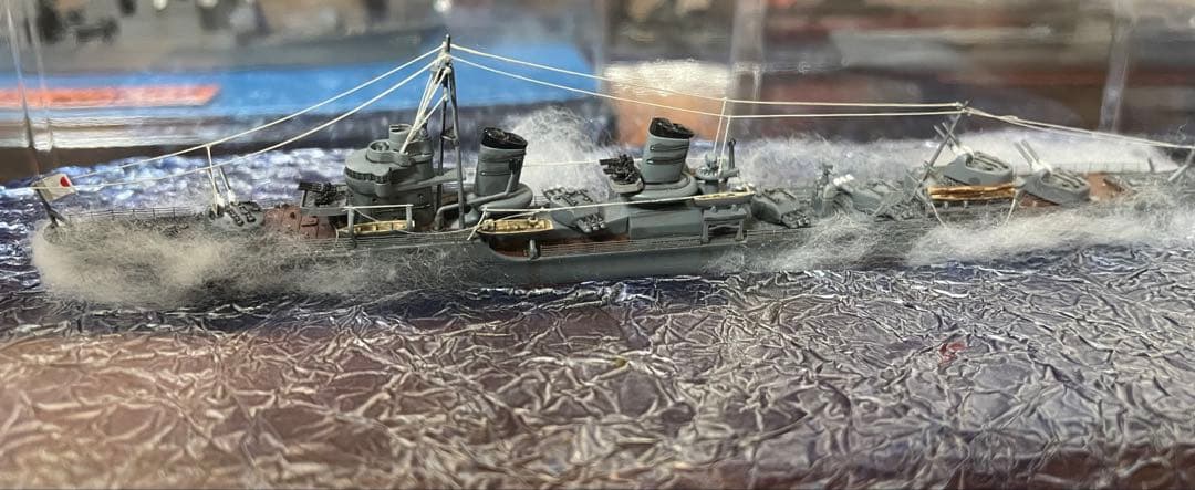 ソロモンの狼　駆逐艦　綾波　 1/700 スケール