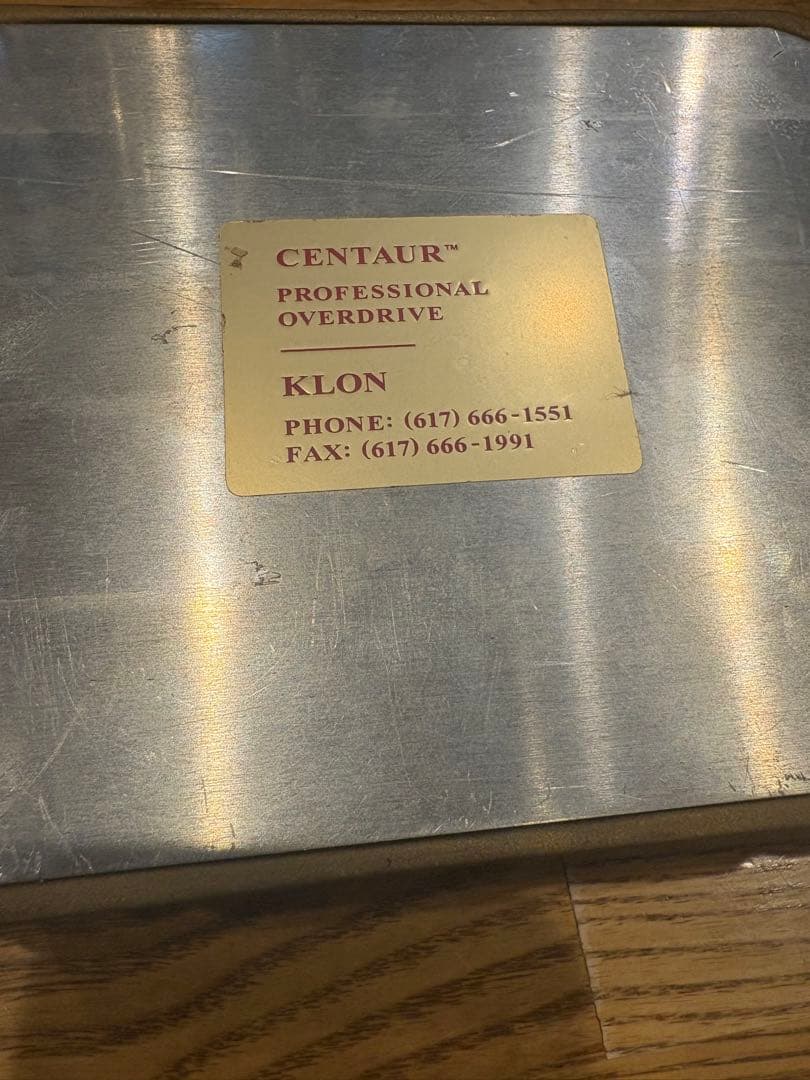 ギター Klon Centaur Professional Overdrive