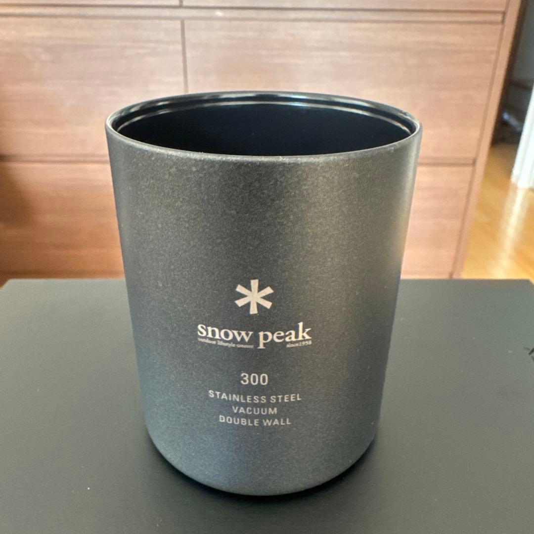 peak 真空セラミックコートマグ300ブラック お詫びの品(非売品)