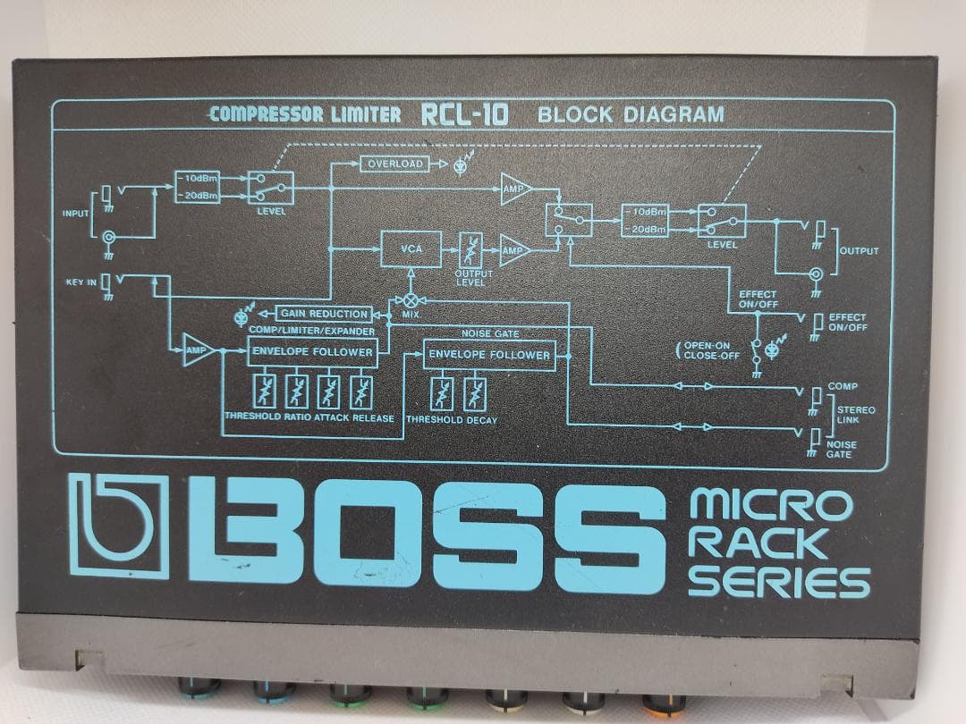 【稀少ビンテージ】 BOSS COMPRESSER LIMITER RCL-10