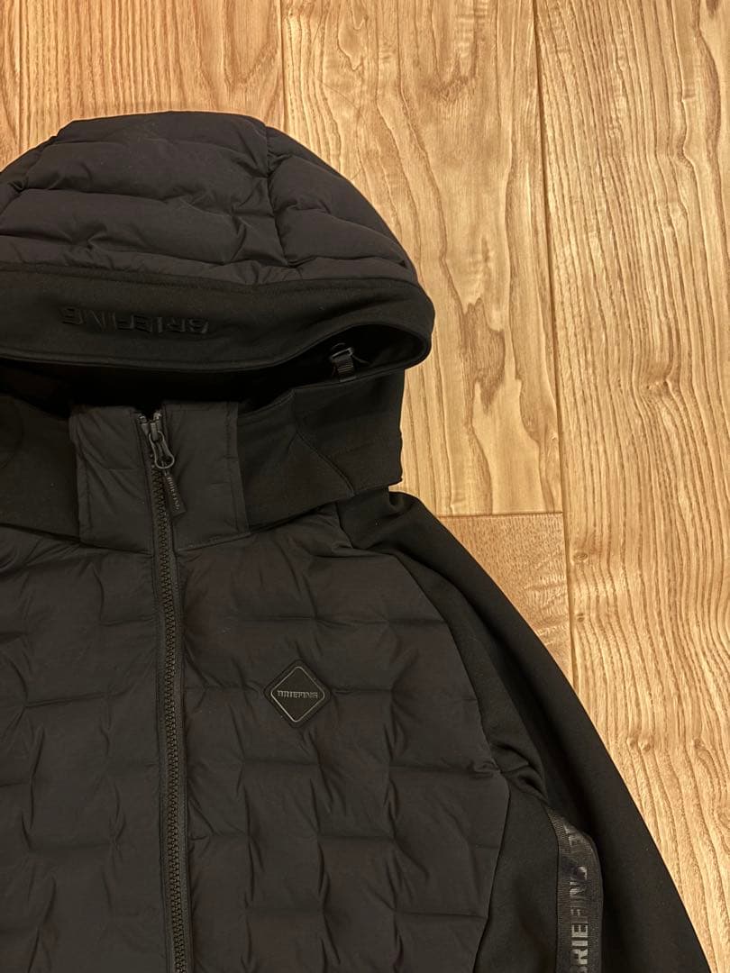 BRG253M54 ハイブリッドダウンジャケット　M