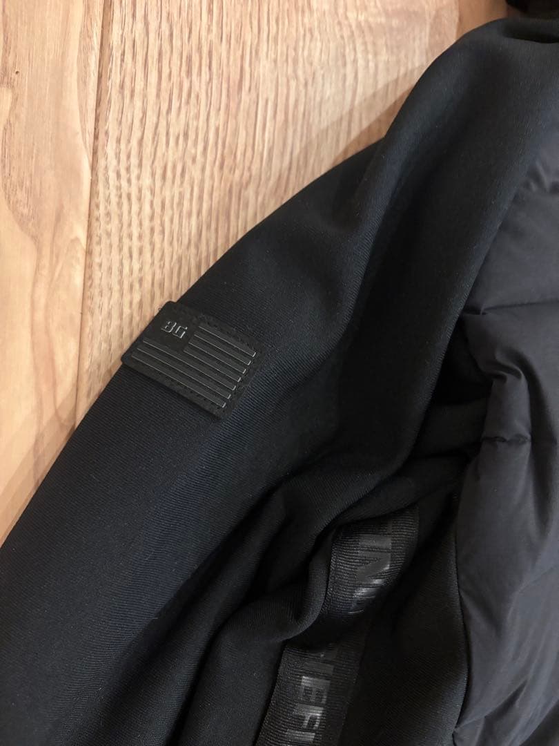 BRG253M54 ハイブリッドダウンジャケット　M