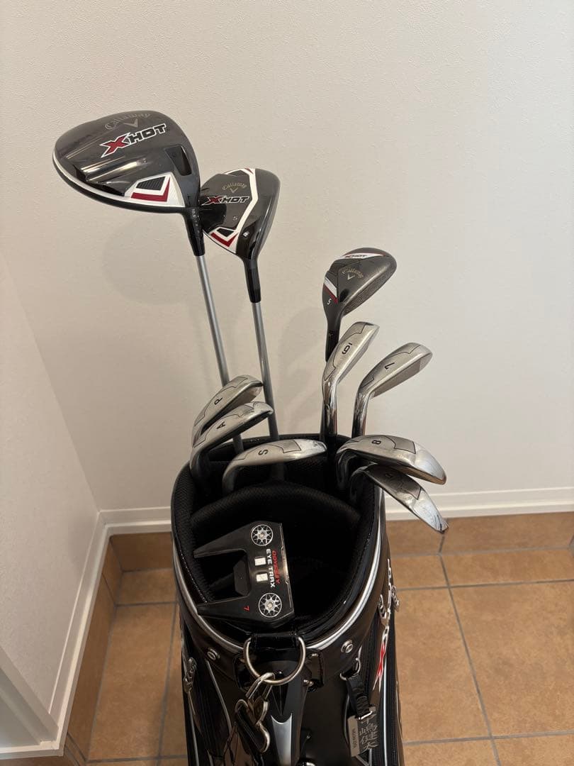 【現行】キャロウェイ Xホットセット メンズゴルフ 初心者 入門 大人気モデル