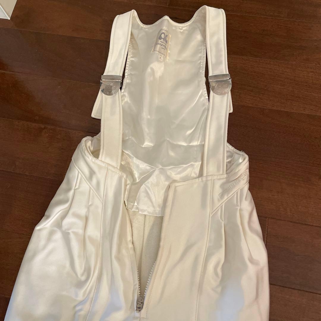 お値下げ！Courreges スキーウェア上下セットレトロ希少ヴィンテージ日本製