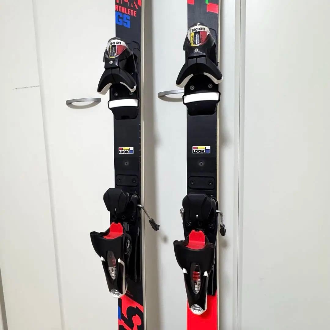 ROSSIGNOL HERO ATHLETE GS 182cm 美品