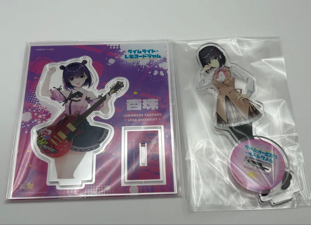 ライムライト•レモネードジャム　隠杏珠　アクリルスタンド