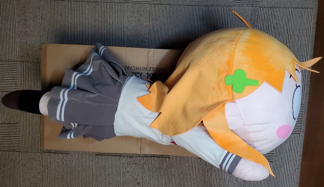 テラジャンボ　高海千海ちゃん　ラブライブ！サンシャイン　　寝そべり