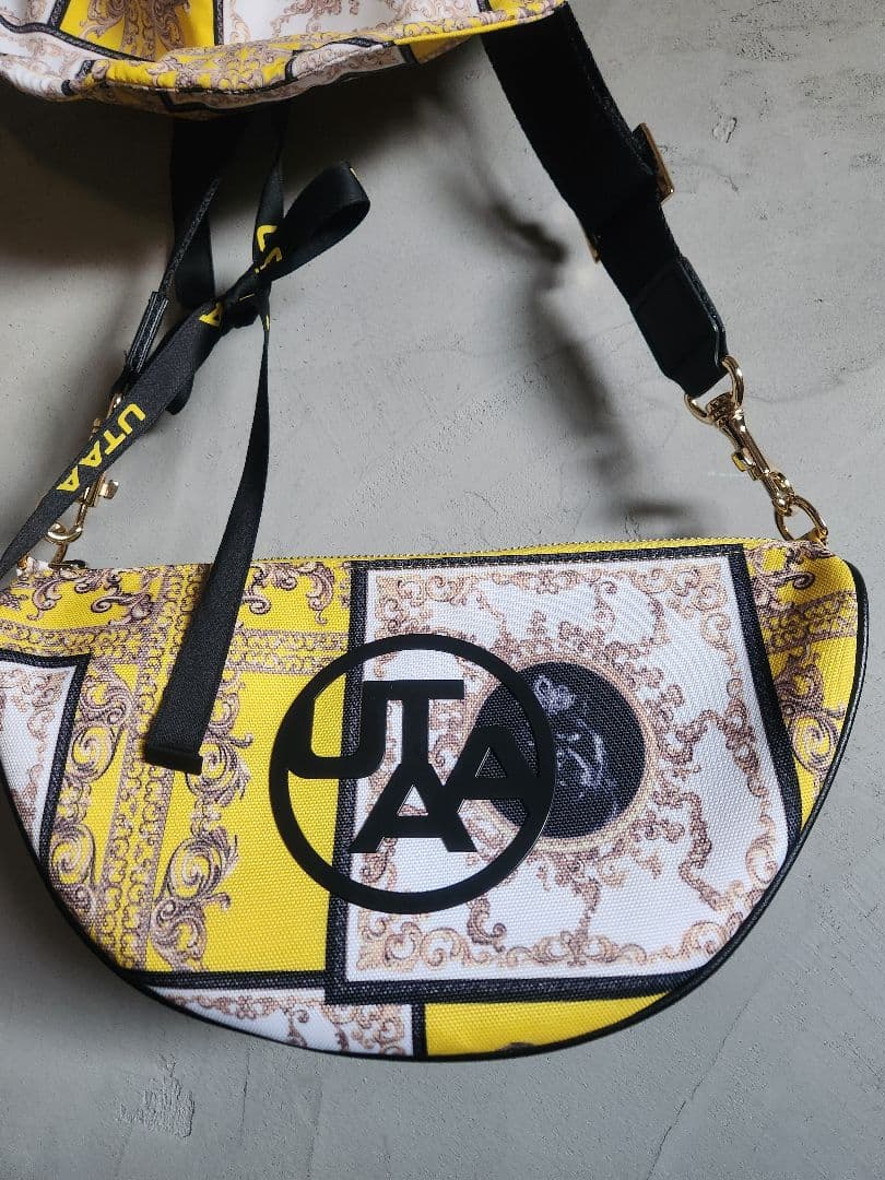 UTAA 正規品イエロー ハット＆ショルダーバッグ セット