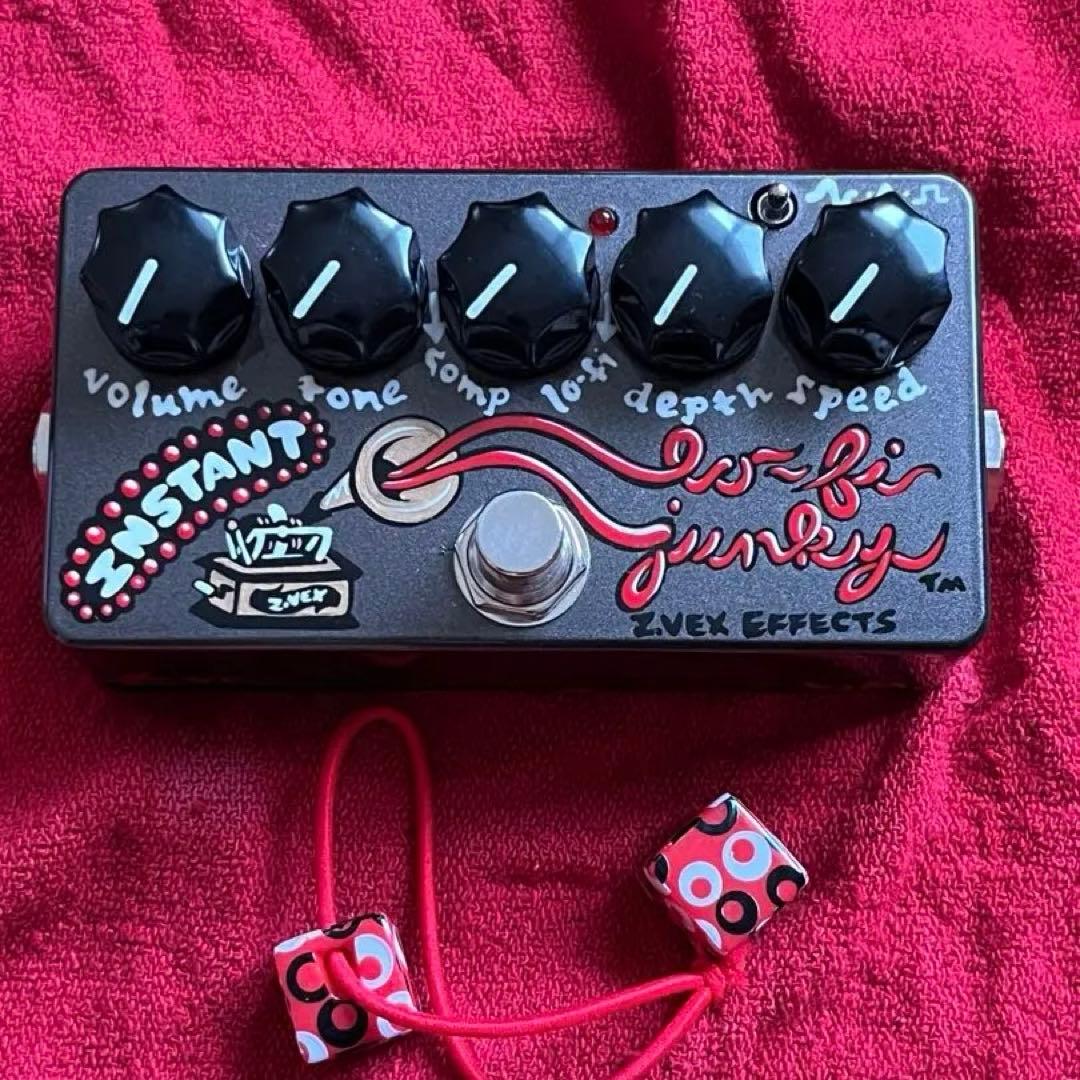 ZVEX Instant Lo-Fi Junky ハンドペイント z.vex