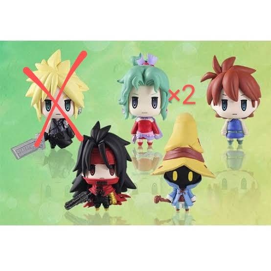 FINAL FANTASY TRADING ARTS Mini 5体セット