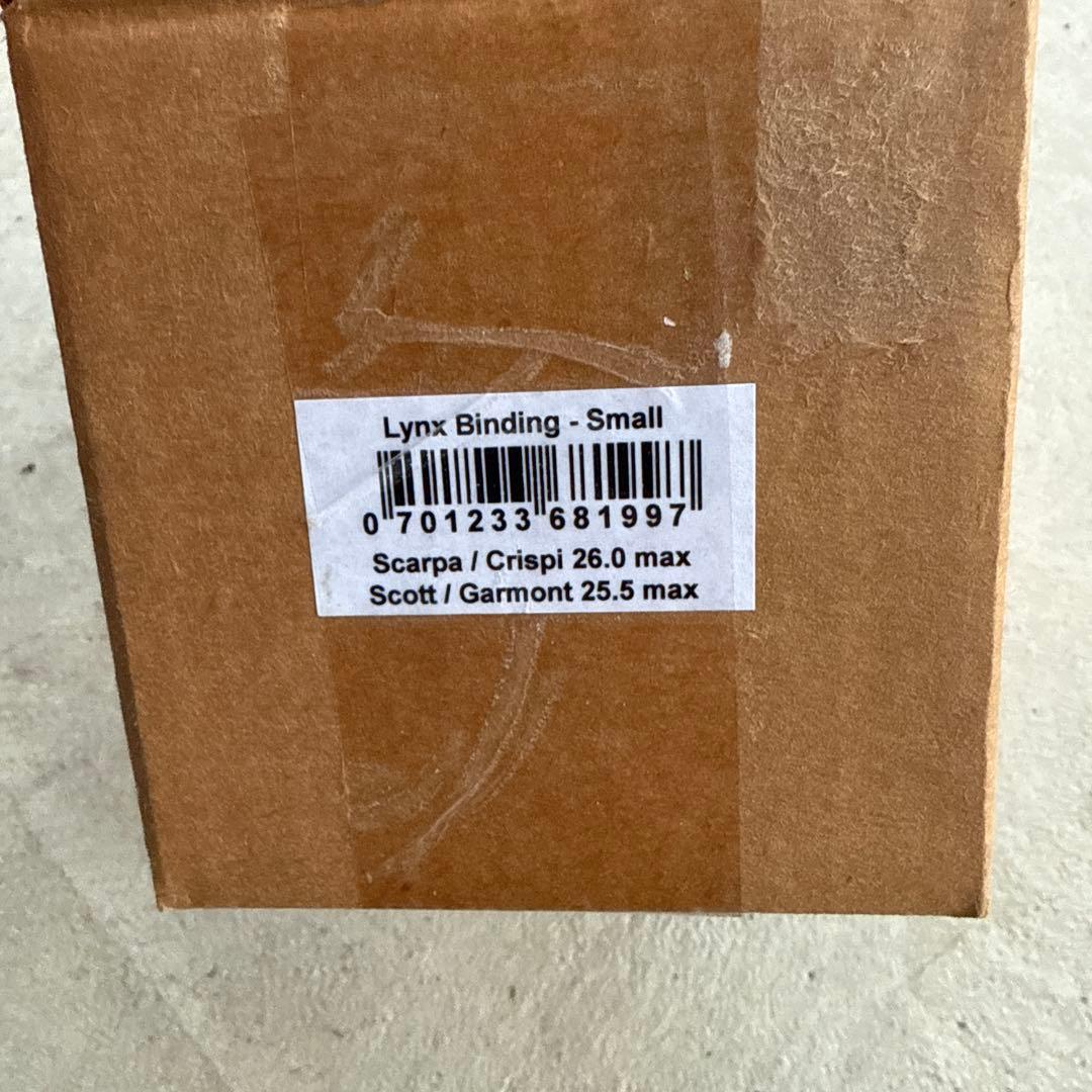 22Designs LYNX テレマーク　ビンディング　Sサイズ