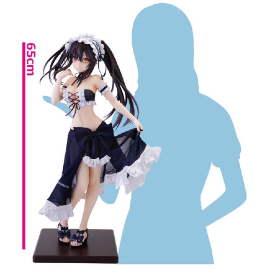 『デート・ア・ライブ』原作版 時崎狂三水着Ver 1/2.5 スケールフィギュア