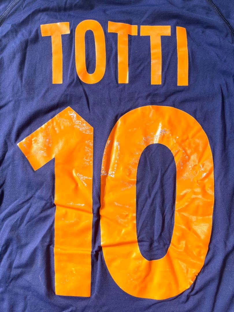 【新品未使用】【ローマで 購入】2000-2001年 AS Roma アウェイ