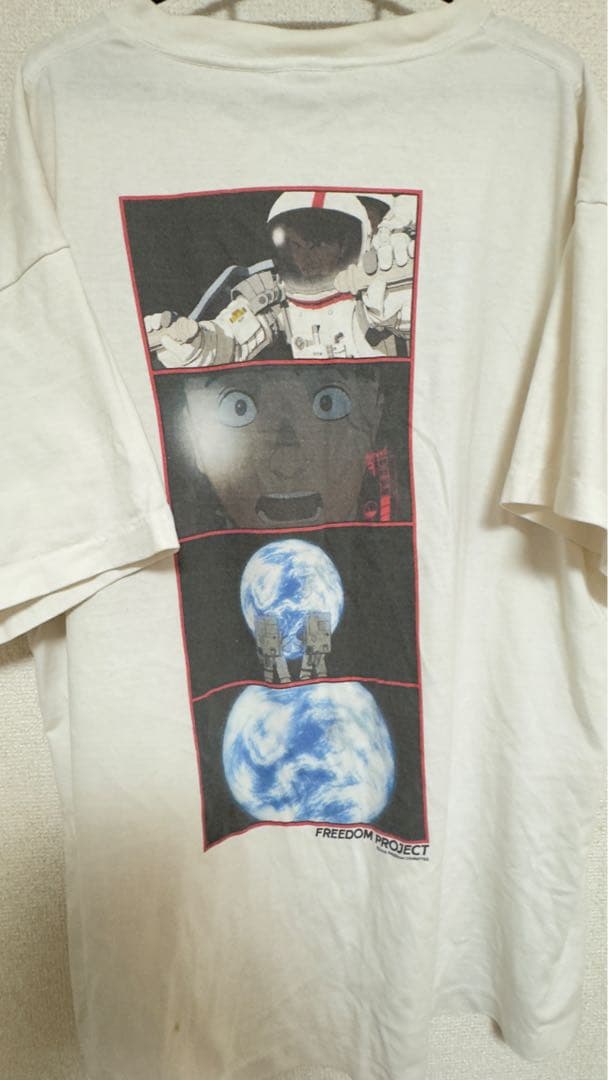 SAINT Tシャツ FREEDOM PROJECT