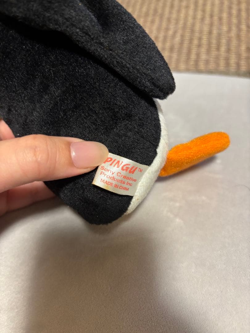 ピングー ピンガ ロビ レア ぬいぐるみ