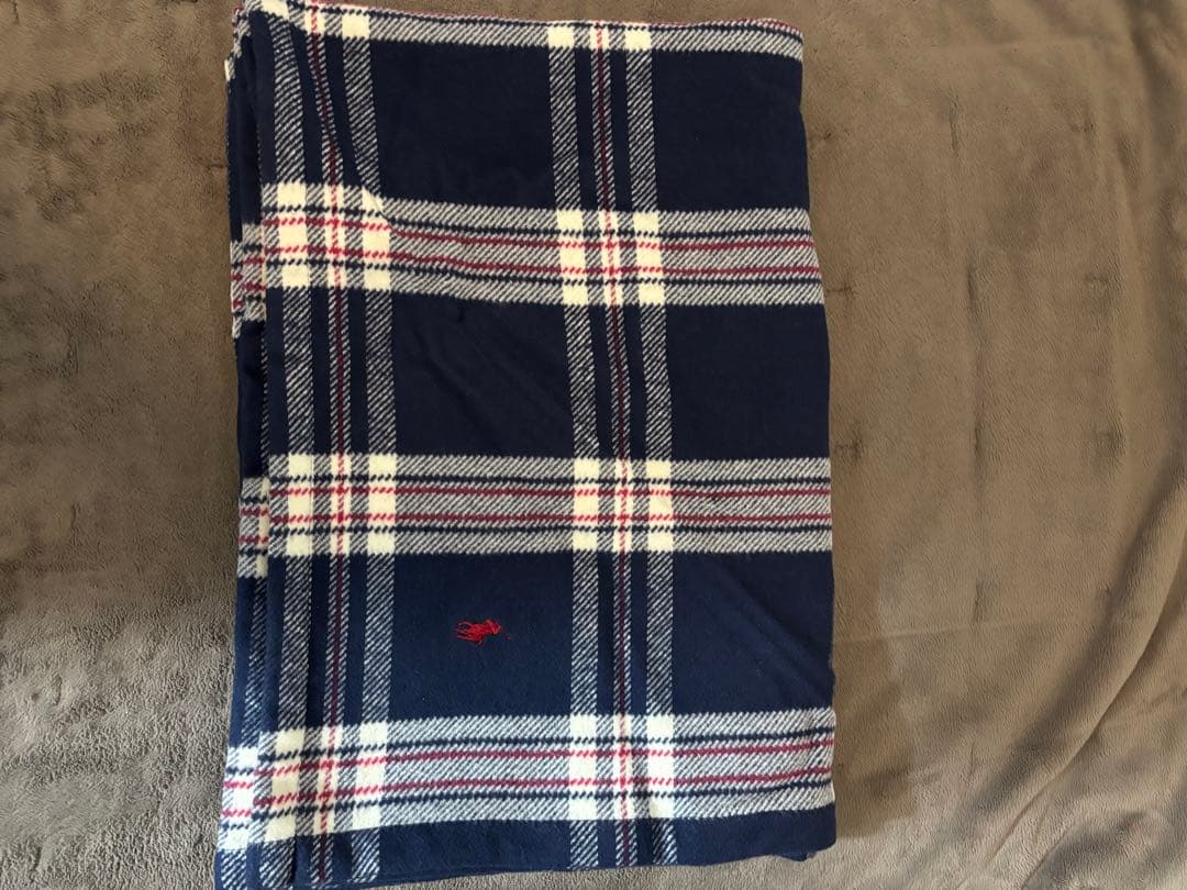 Ralph Lauren 大判ブランケット