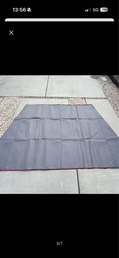 ほのか　美品　スノーピーク　リビングシェルロングPro インナーマット