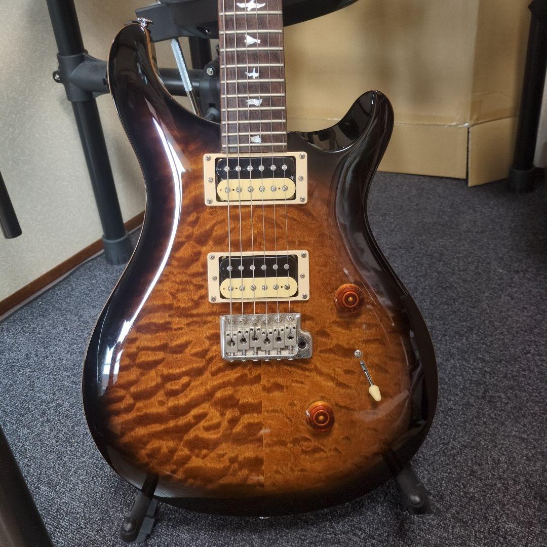 PRS SE Custom24 エレキギター ゴールドバースト