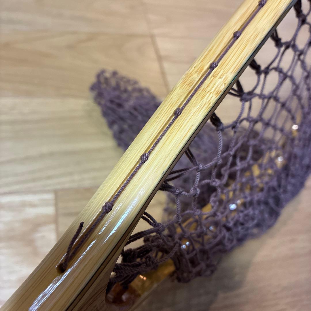 CAIRNTON ランディングネット　フライフィッシング　渓流　ハンドメイド